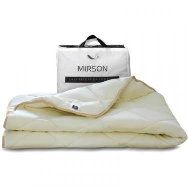 Одеяло MirSon вовняна Carmela 0335 зима 140x205 см Фото 2
