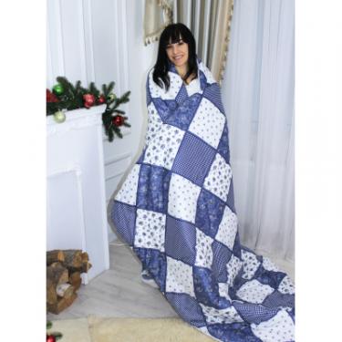 Одеяло MirSon вовняна Зима №3554 Print Line Sequoia 220х240 Фото 6