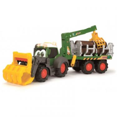 Спецтехника Dickie Toys Трактор лісника АВС "Фендт" з краном, зі звук. та Фото
