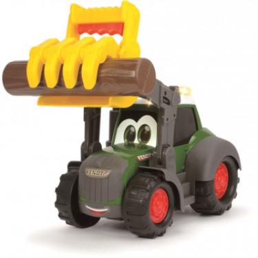Спецтехника Dickie Toys Трактор лісника АВС "Фендт" з краном, зі звук. та Фото 3