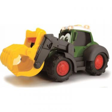 Спецтехника Dickie Toys Трактор лісника АВС "Фендт" з краном, зі звук. та Фото 4
