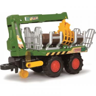 Спецтехника Dickie Toys Трактор лісника АВС "Фендт" з краном, зі звук. та Фото 5