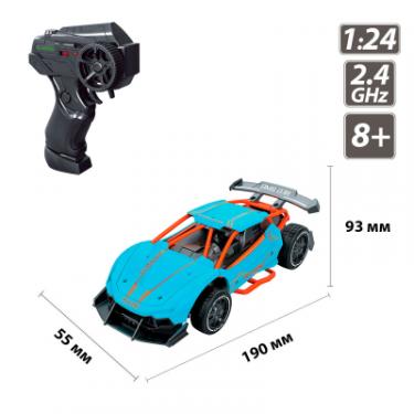 Радиоуправляемая игрушка Sulong Toys Speed racing drift Red Sing (блакитний, 124) Фото 4
