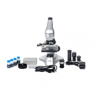 Микроскоп Sigeta Prize Novum 20x-1280x з камерою 2Mp Фото 7