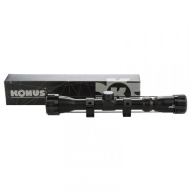 Оптический прицел Konus KonusFire 3-9x32 30/30 (з кільцями) Фото 3