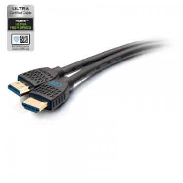 Кабель мультимедийный C2G HDMI to HDMI 3.6m 8K Фото 1