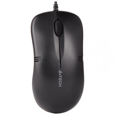 Мышка A4Tech OP-560NUS USB Black Фото
