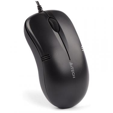 Мышка A4Tech OP-560NUS USB Black Фото 1
