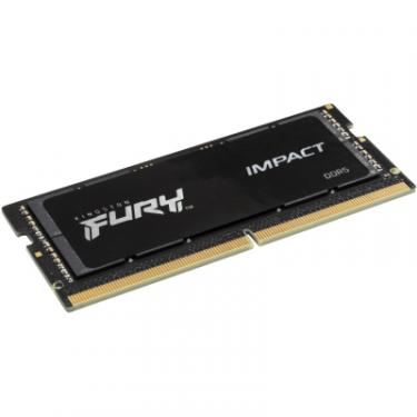 Модуль памяти для ноутбука Kingston Fury (ex.HyperX) SoDIMM DDR5 64GB (2x32GB) 4800 MHz FURY Impact Фото 2