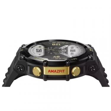 Смарт-часы Amazfit T-REX 2 Astro Black Gold Фото 6