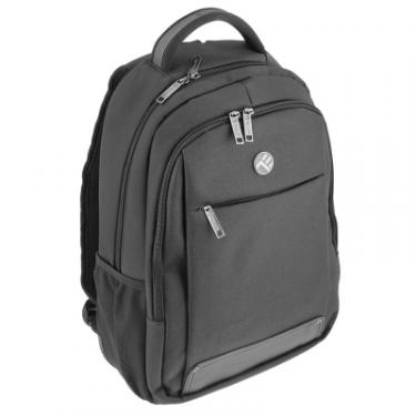 Рюкзак для ноутбука Tellur 15.6" Companion, USB port, Black Фото 2