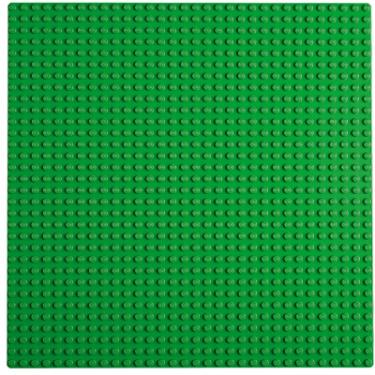 Конструктор LEGO Classic Базова пластина зеленого кольору Фото 2