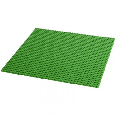 Конструктор LEGO Classic Базова пластина зеленого кольору Фото 3