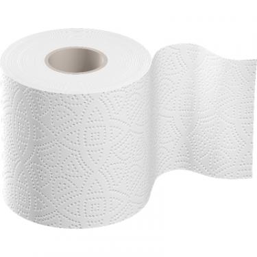 Туалетная бумага Диво Soft 2 шари білий 2 рулони Фото 1