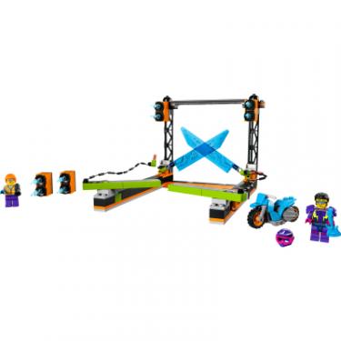 Конструктор LEGO City Stuntz Каскадерське завдання Клинок 154 детал Фото 8