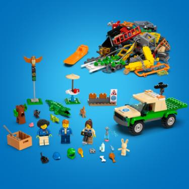 Конструктор LEGO City Missions Місії порятунку диких тварин 246 дет Фото 5