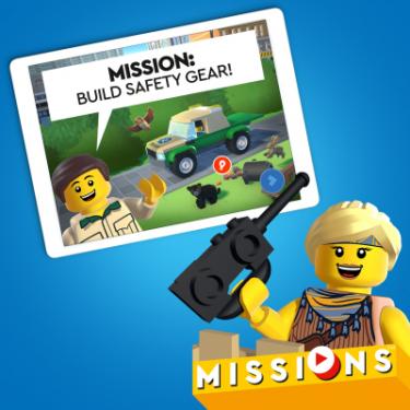 Конструктор LEGO City Missions Місії порятунку диких тварин 246 дет Фото 7