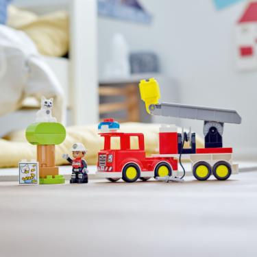Конструктор LEGO DUPLO Town Пожежна машина 21 деталь Фото 3
