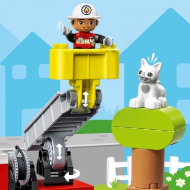 Конструктор LEGO DUPLO Town Пожежна машина 21 деталь Фото 6