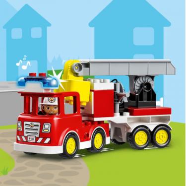 Конструктор LEGO DUPLO Town Пожежна машина 21 деталь Фото 7