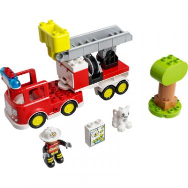 Конструктор LEGO DUPLO Town Пожежна машина 21 деталь Фото 8