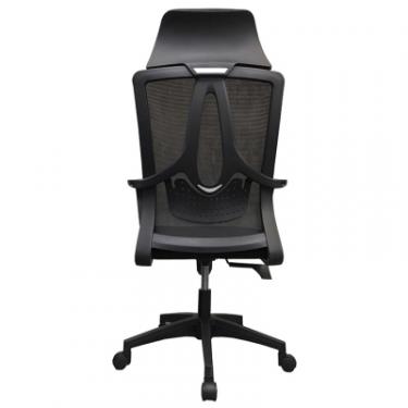 Офисное кресло Аклас Амір HR 8005A Чорний Фото 3