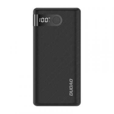 Батарея универсальная Dudao 20000mAh, Type-C/micro-USB/USB*2, 2A, black Фото