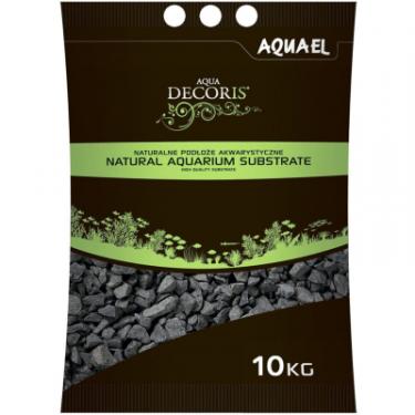Грунт для аквариума AquaEl базальтовий гравій 10 кг (2-4 мм) чорний Фото