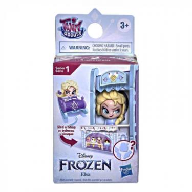 Игровой набор Hasbro Frozen 2 Twirlabouts Санки Ельзи з сюрпризом 2 в 1 Фото 3