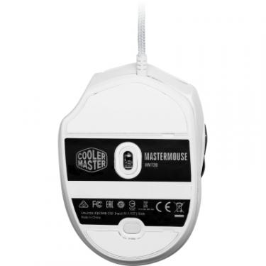 Мышка CoolerMaster MM720 USB Glossy White Фото 5