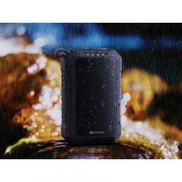 Батарея универсальная Sandberg 10000mAh, Hand Warmer, flashlight 1W, USB-C/USB-A Фото 6