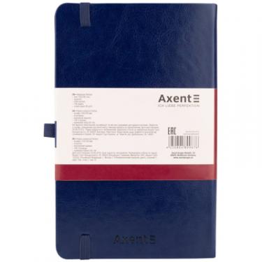 Книга записная Axent Partner Lux , 125x195 мм, 96 аркушів, клітинка, тв Фото 2