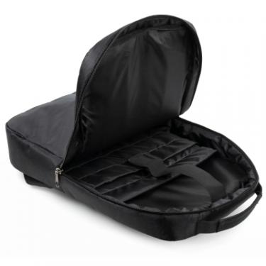 Рюкзак для ноутбука Vinga 15.6" NBP615 Black Фото 4