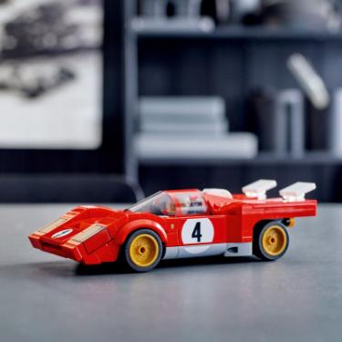 Конструктор LEGO Speed Champions 1970 Ferrari 512 M 291 деталь Фото 4