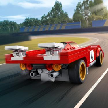 Конструктор LEGO Speed Champions 1970 Ferrari 512 M 291 деталь Фото 6