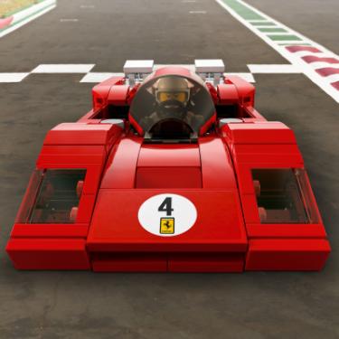 Конструктор LEGO Speed Champions 1970 Ferrari 512 M 291 деталь Фото 7