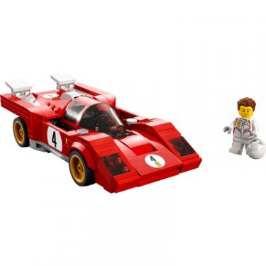 Конструктор LEGO Speed Champions 1970 Ferrari 512 M 291 деталь Фото 8