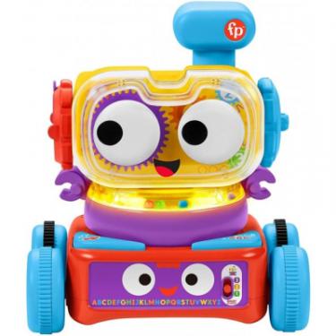 Интерактивная игрушка Fisher-Price Робот 4-в-1(багатомовний) Фото