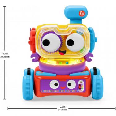 Интерактивная игрушка Fisher-Price Робот 4-в-1(багатомовний) Фото 1