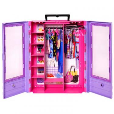 Игровой набор Barbie Бузкова шафа для одягу Фото 2