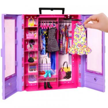 Игровой набор Barbie Бузкова шафа для одягу Фото 3