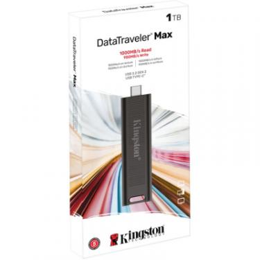 USB флеш накопитель Kingston USB-накопичувач 1TB DataTraveler Max USB 3.2 Gen 2 Фото 8