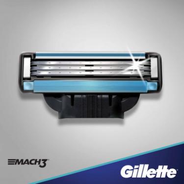 Бритва Gillette Mach3 з 5 змінними картриджами Фото 5