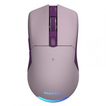 Мышка Hator Pulsar Wireless Lilac Фото