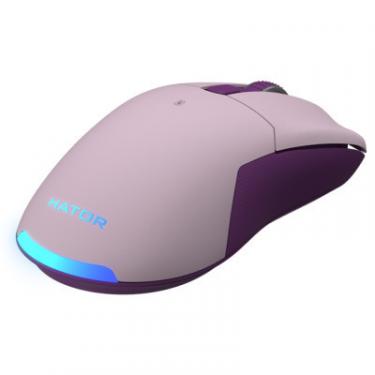 Мышка Hator Pulsar Wireless Lilac Фото 2
