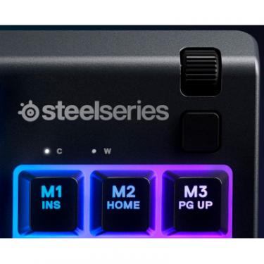 Клавиатура SteelSeries Apex 3 TKL USB UA Black Фото 9