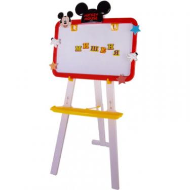 Набор для творчества A-Toys Мольберт для малювання Disney Mickey Mouse з магні Фото 1