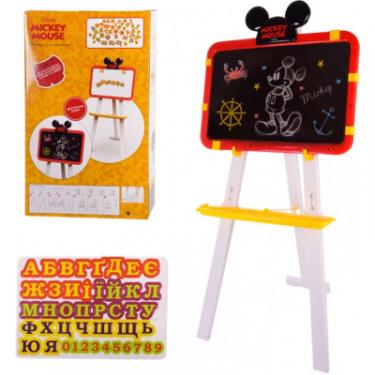 Набор для творчества A-Toys Мольберт для малювання Disney Mickey Mouse з магні Фото 4