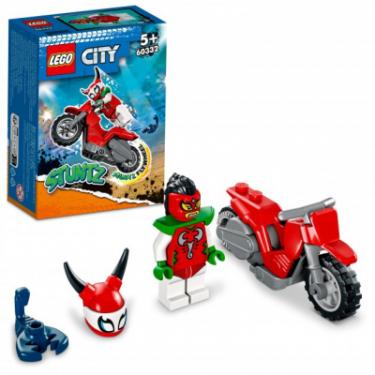 Конструктор LEGO City Stuntz Каскадерський мотоцикл Авантюрного ско Фото 1