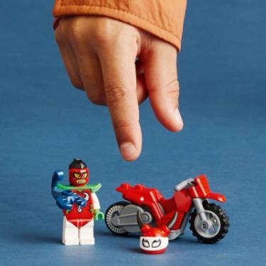 Конструктор LEGO City Stuntz Каскадерський мотоцикл Авантюрного ско Фото 3